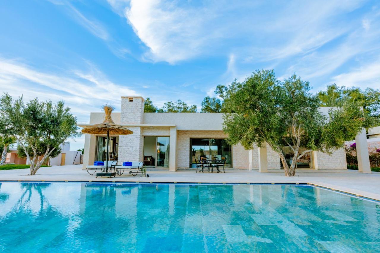 Villa Isaac Et Seghir , Casa Lila Gardens Piscine Chauffee Essaouira Buitenkant foto