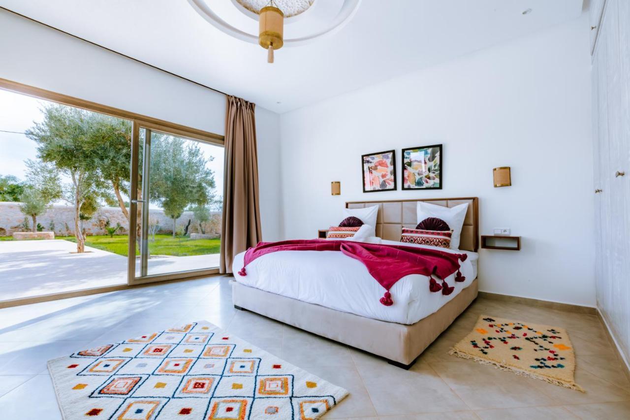 Villa Isaac Et Seghir , Casa Lila Gardens Piscine Chauffee Essaouira Buitenkant foto