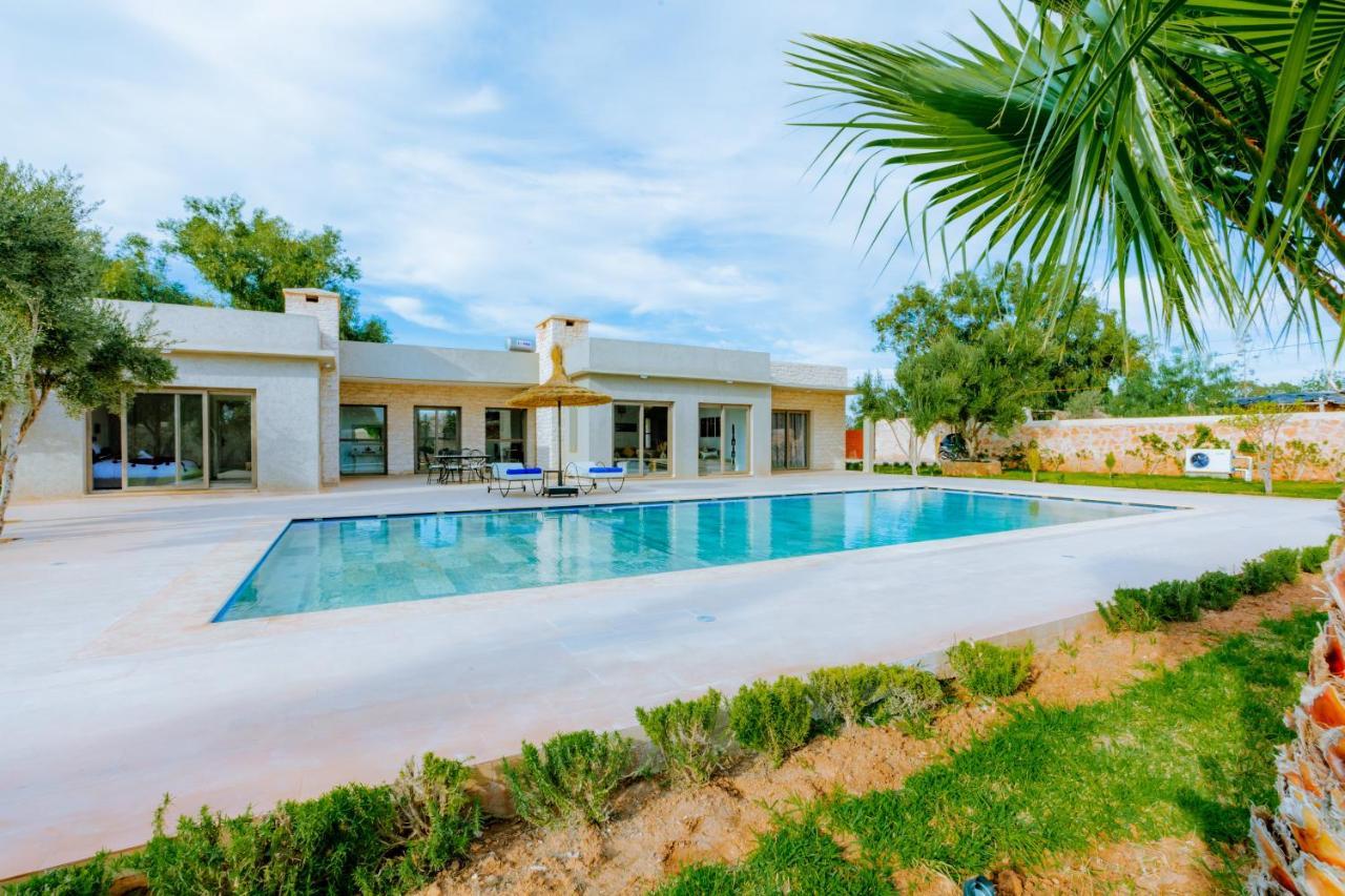 Villa Isaac Et Seghir , Casa Lila Gardens Piscine Chauffee Essaouira Buitenkant foto