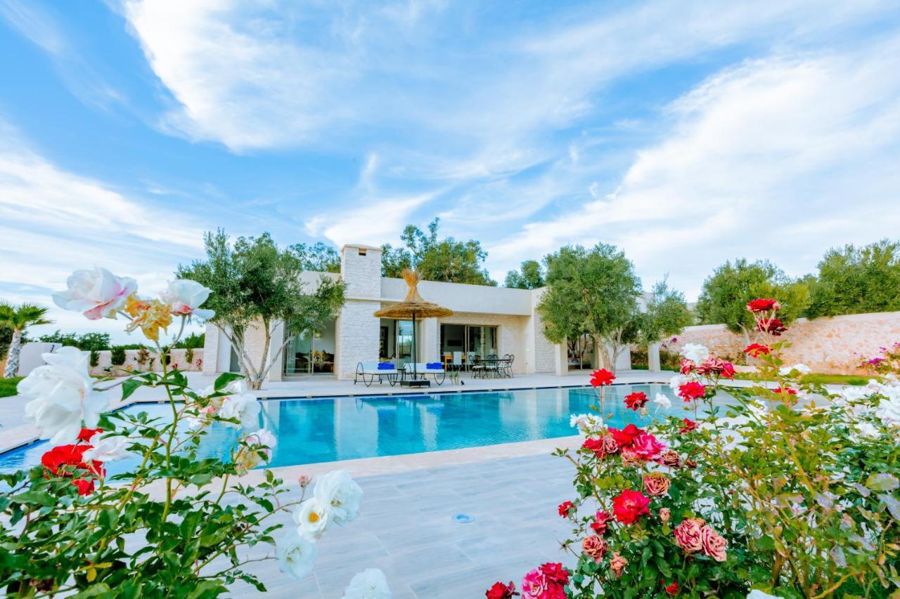 Villa Isaac Et Seghir , Casa Lila Gardens Piscine Chauffee Essaouira Buitenkant foto