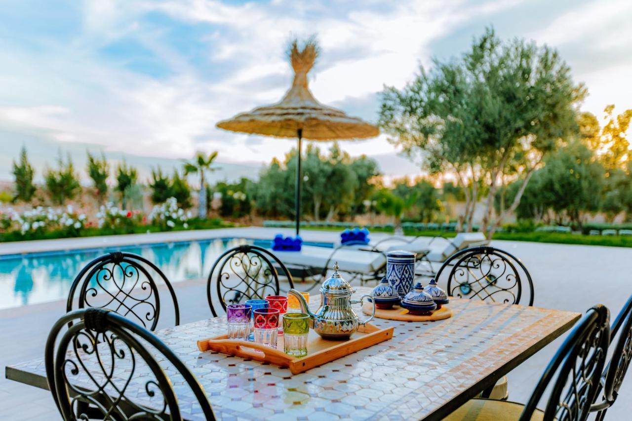 Villa Isaac Et Seghir , Casa Lila Gardens Piscine Chauffee Essaouira Buitenkant foto