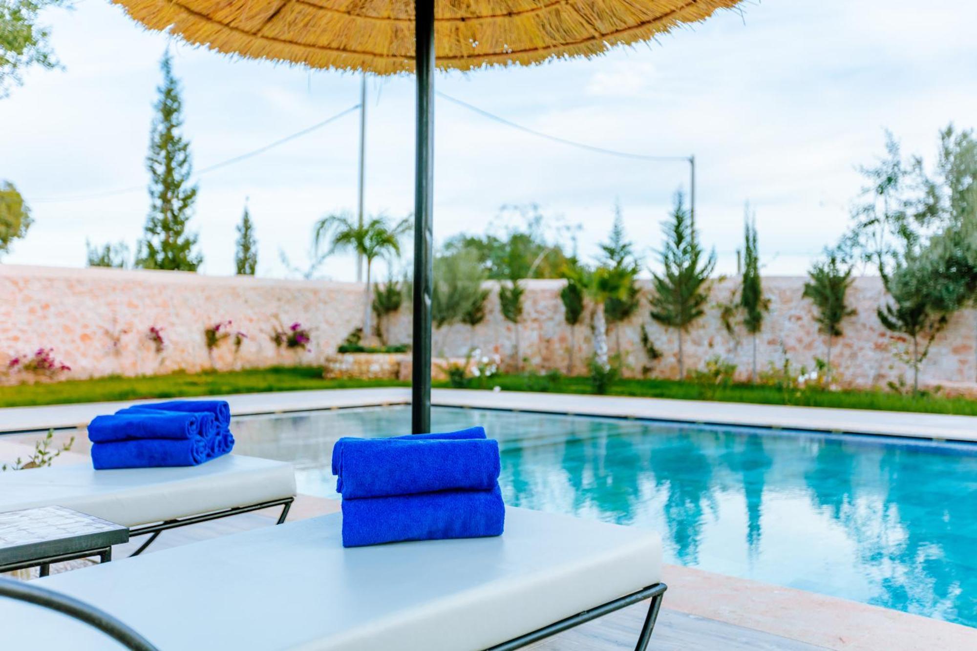 Villa Isaac Et Seghir , Casa Lila Gardens Piscine Chauffee Essaouira Buitenkant foto
