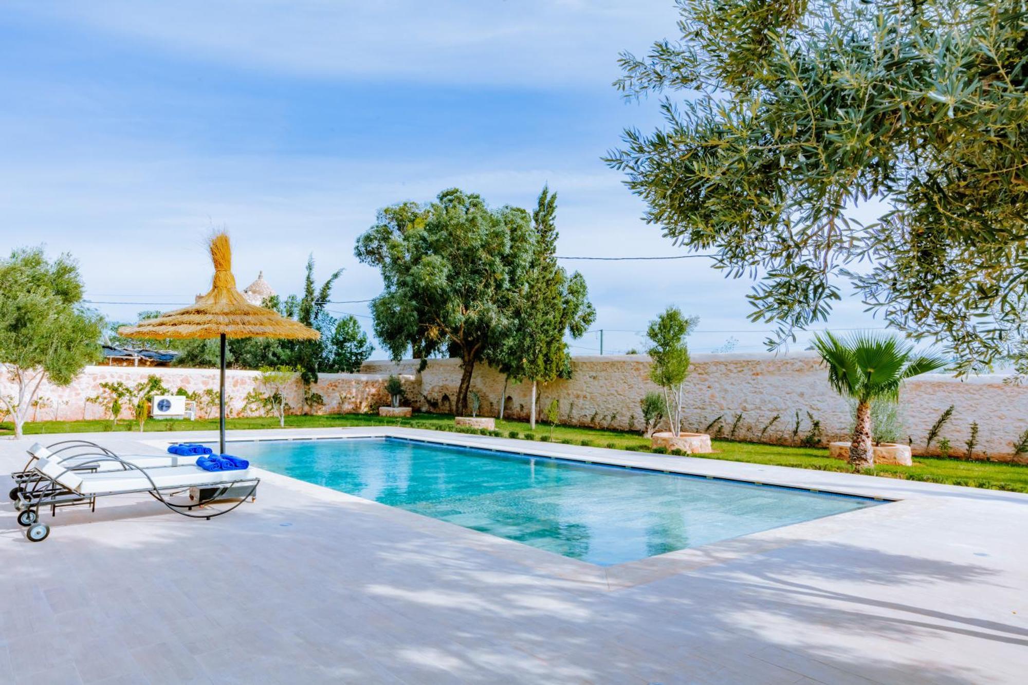 Villa Isaac Et Seghir , Casa Lila Gardens Piscine Chauffee Essaouira Buitenkant foto