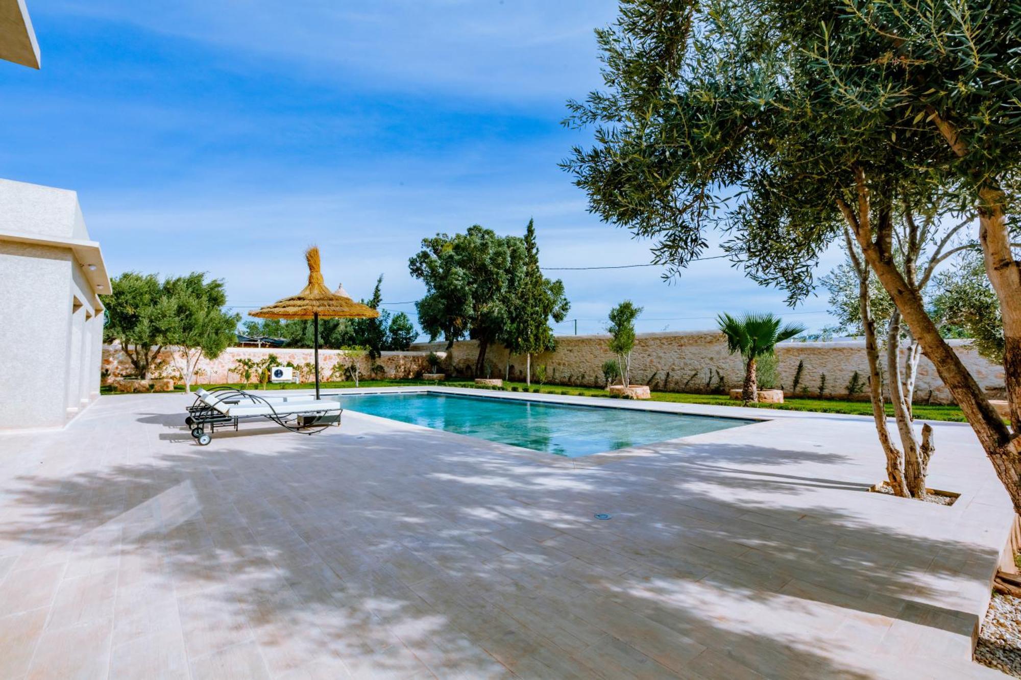 Villa Isaac Et Seghir , Casa Lila Gardens Piscine Chauffee Essaouira Buitenkant foto