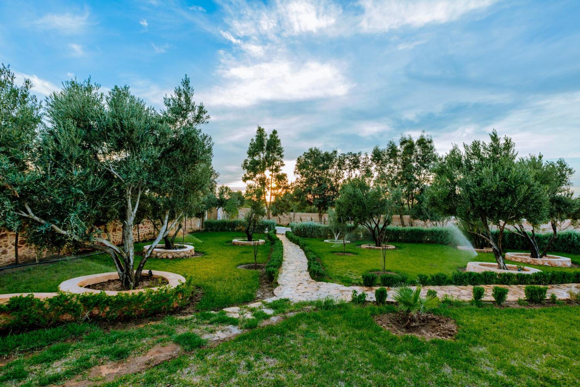 Villa Isaac Et Seghir , Casa Lila Gardens Piscine Chauffee Essaouira Buitenkant foto