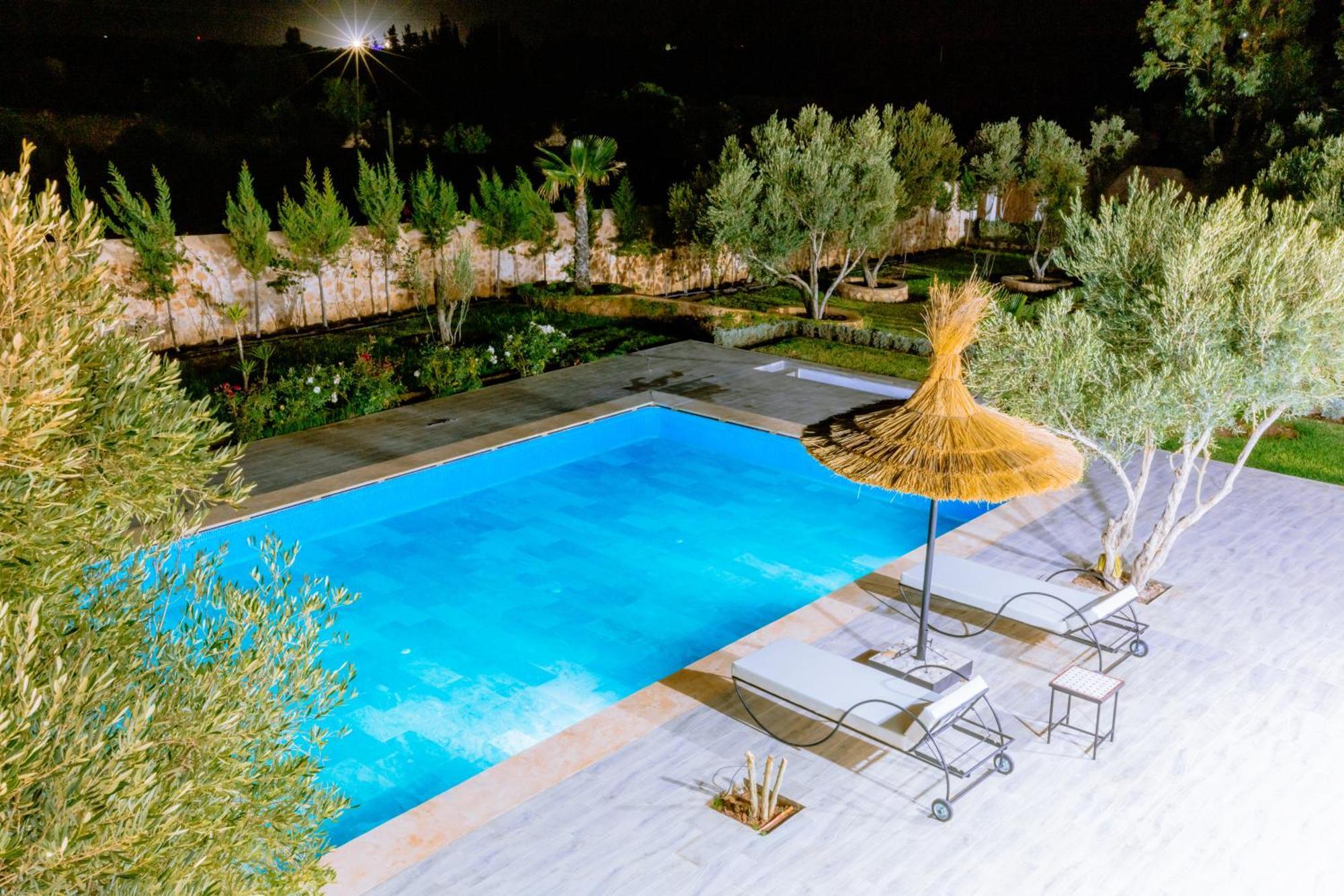 Villa Isaac Et Seghir , Casa Lila Gardens Piscine Chauffee Essaouira Buitenkant foto